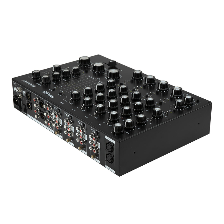 Omnitronic TRM 422 Mezcladora para DJ 4
