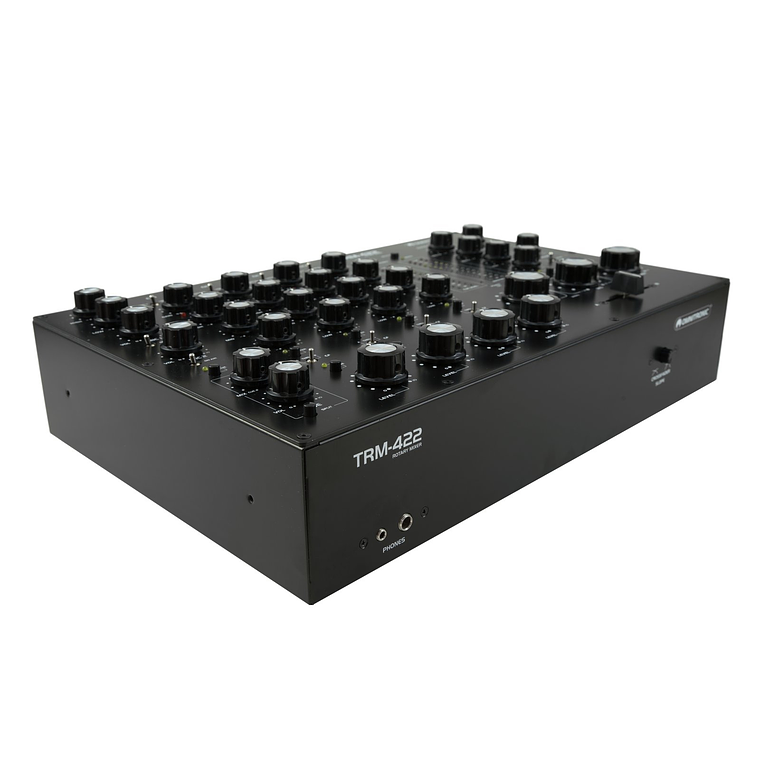 Omnitronic TRM 422 Mezcladora para DJ 5