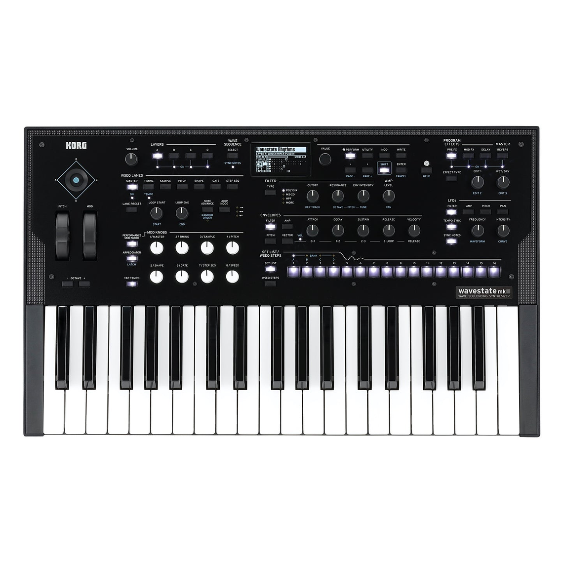 Korg Wavestate MkII Sintetizador 2
