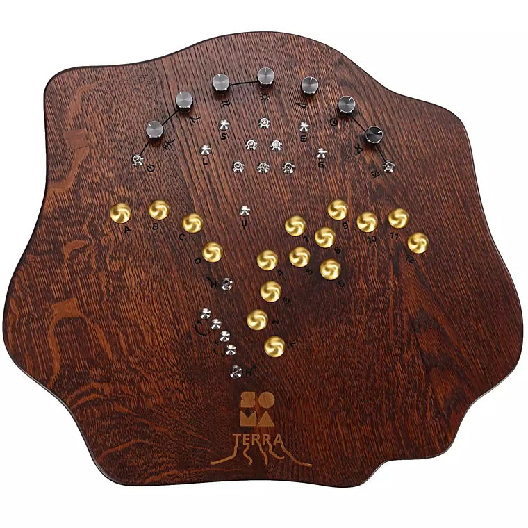 SOMA Laboratory Terra Desktop Dark Wood Edition Sintetizador 2