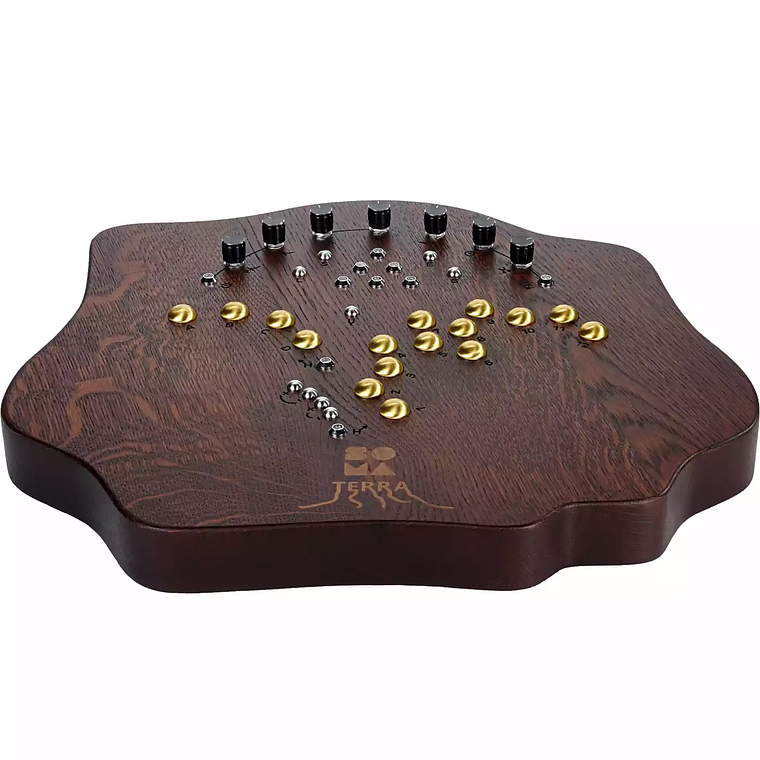 SOMA Laboratory Terra Desktop Dark Wood Edition Sintetizador 3