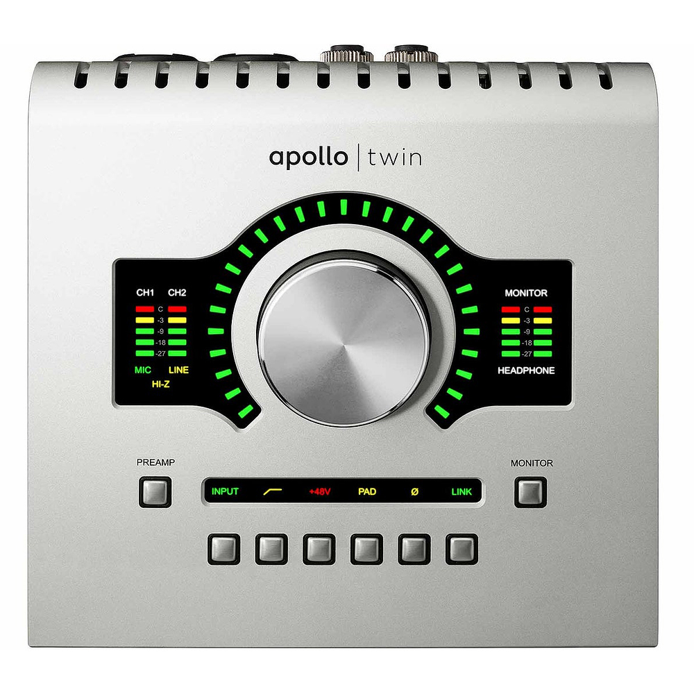 Universal Audio Apollo Twin Duo Heritage Edition Interfaz De Audio USB 2