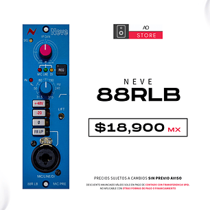 Neve 88RLB Preamplificador