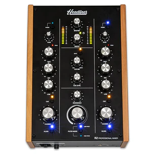 Headliner LA R2 Mezclador Rotativo de 2 Canales