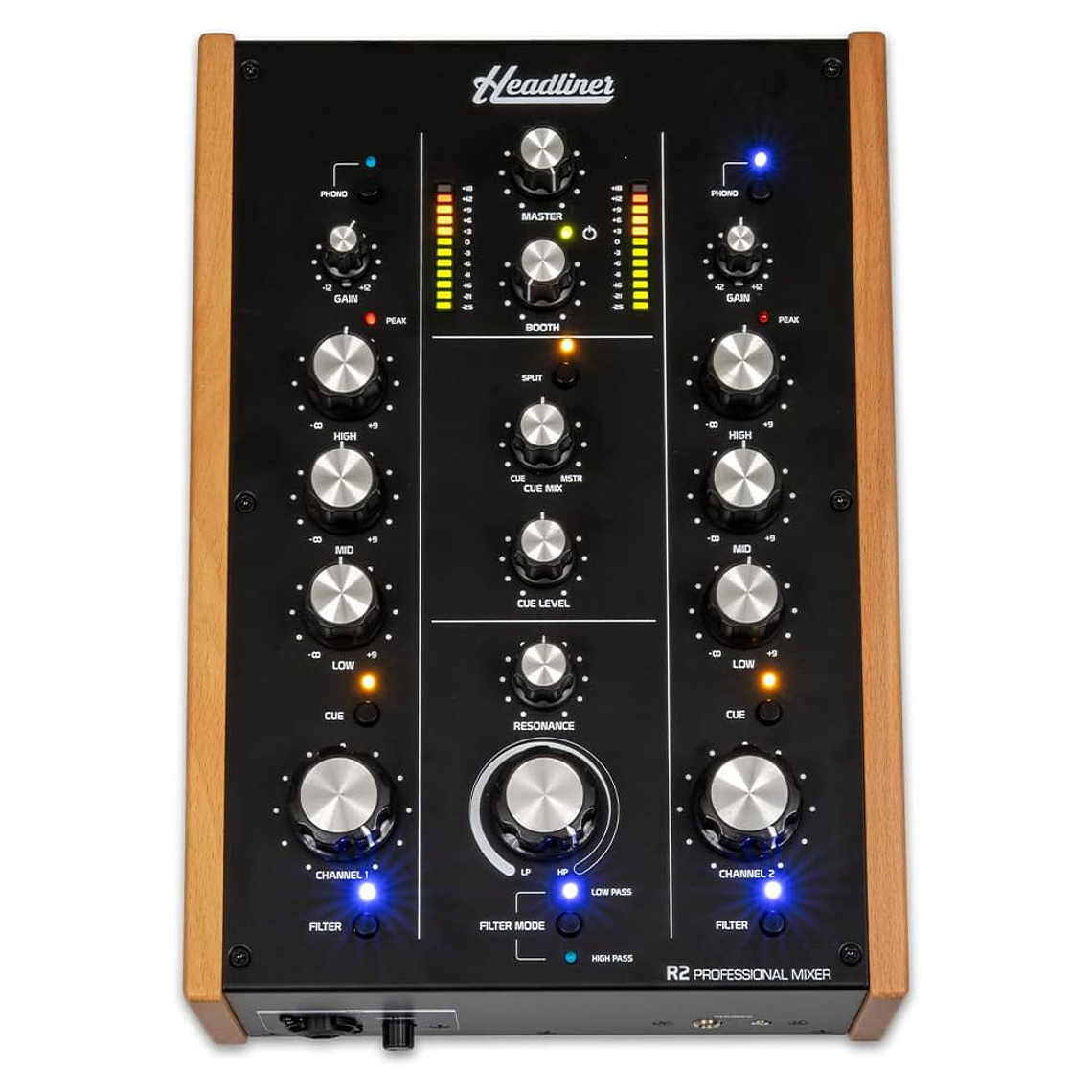Headliner LA R2 Mezclador Rotativo de 2 Canales 2