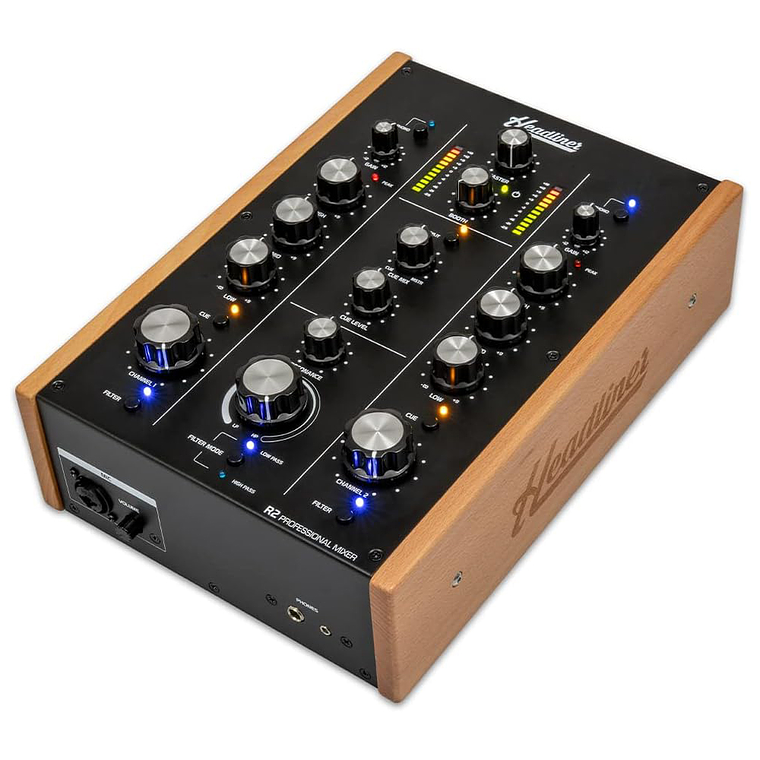 Headliner LA R2 Mezclador Rotativo de 2 Canales 3