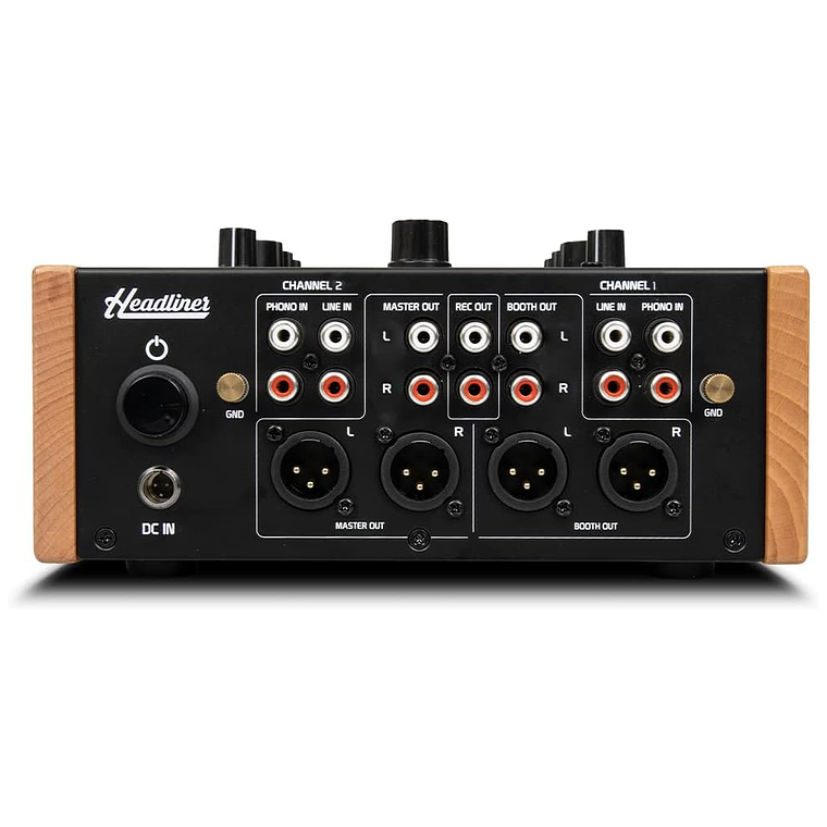 Headliner LA R2 Mezclador Rotativo de 2 Canales 5