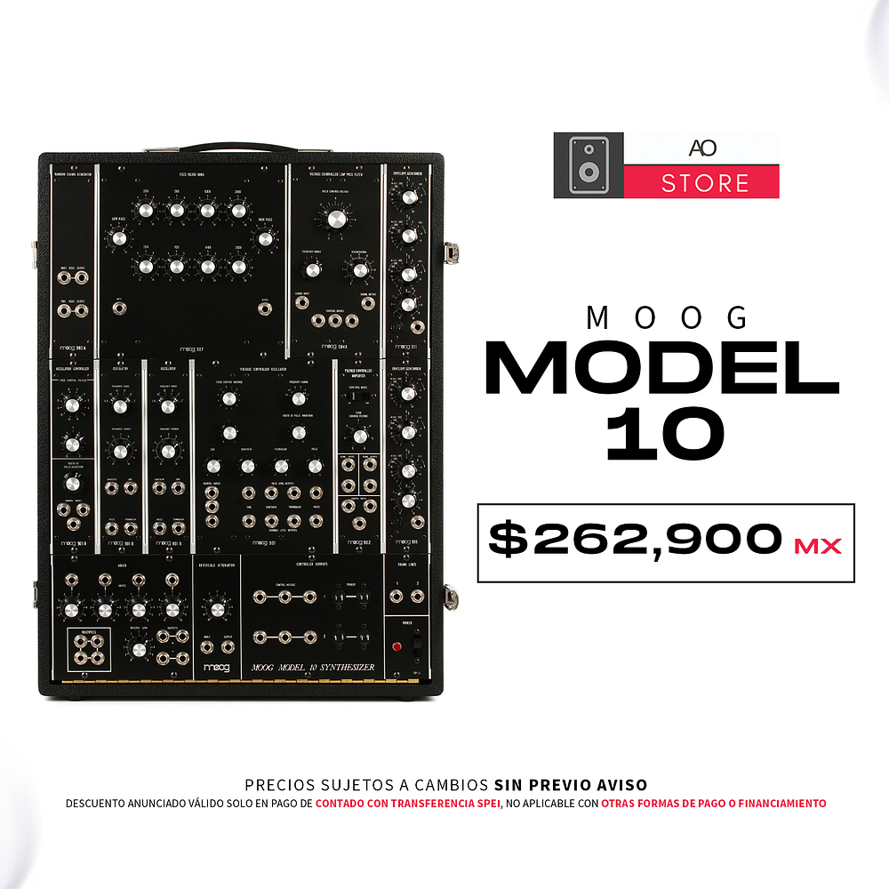 Moog Model 10 Sintetizador Modular 1