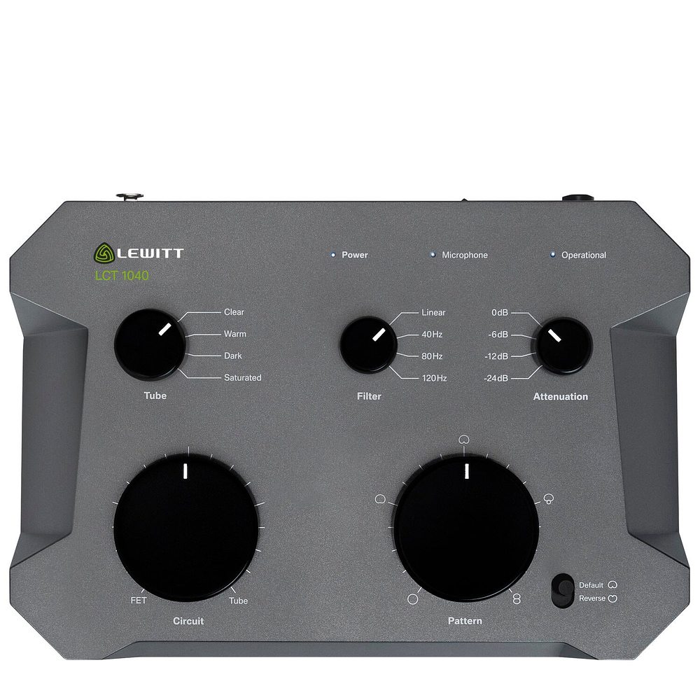 Lewitt LCT 1040 Sistema de Micrófono de Condensador de Válvula 4