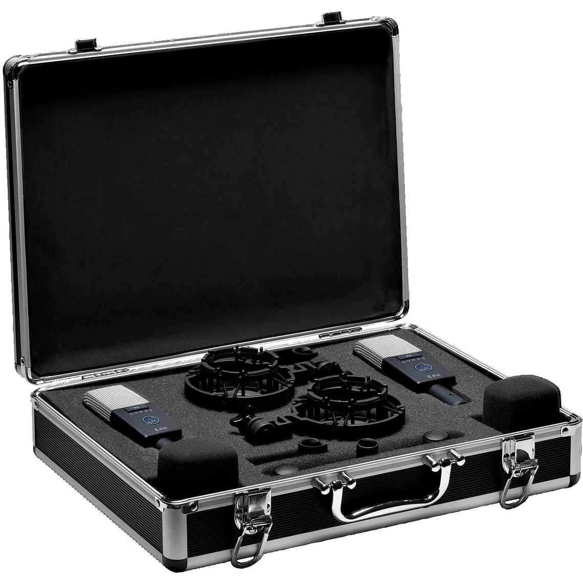 AKG C414 XLS ST Micrófono Multipatrón (2 Piezas) 2