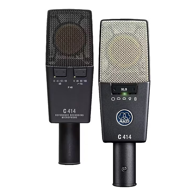 AKG C414 XLS ST Micrófono Multipatrón (2 Piezas) 5