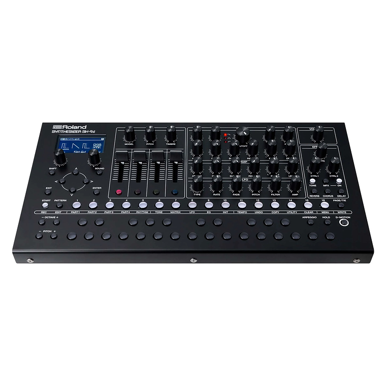 Roland Sh 4D Desktop Sintetizador 3