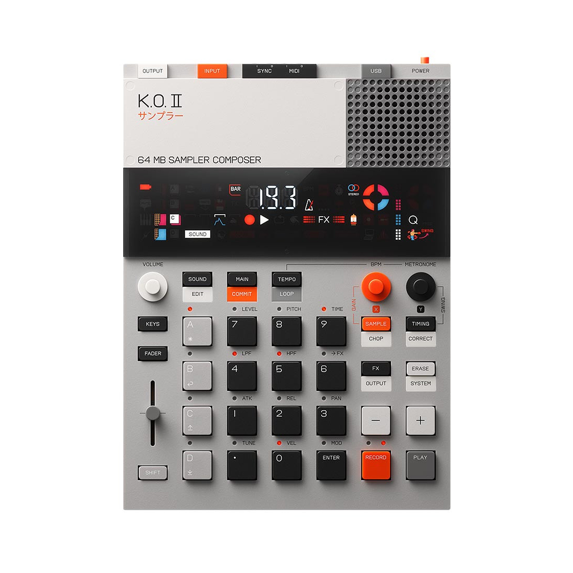 Teenage Engineering Ep 133 K.O. II Sampler 2