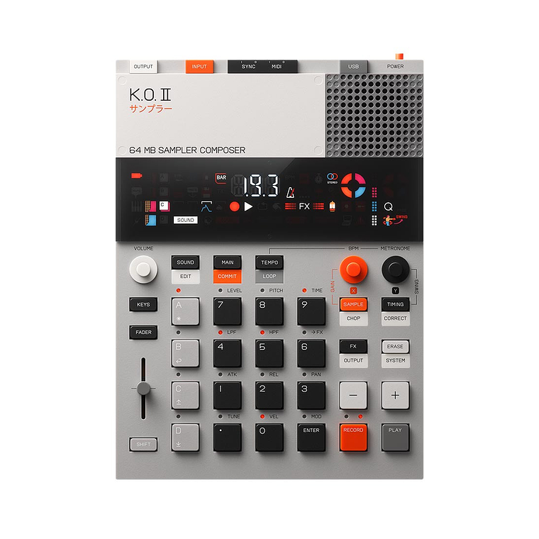 Teenage Engineering Ep 133 K.O. II Sampler 2