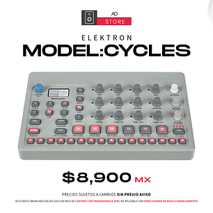 Elektron Model Cycles Caja de Ritmos