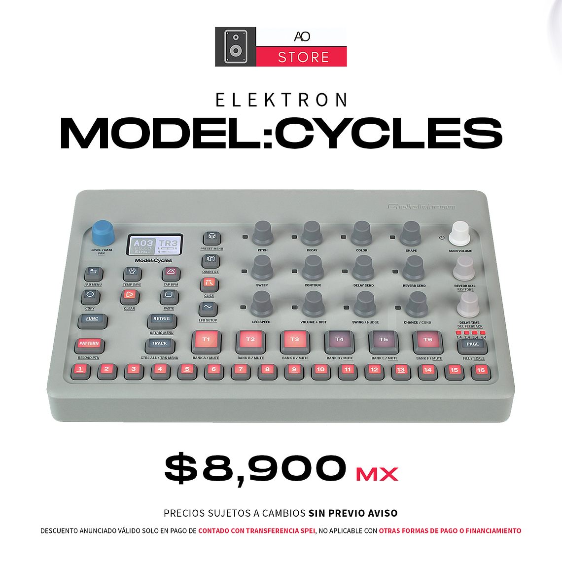 Elektron Model Cycles Caja de Ritmos 1