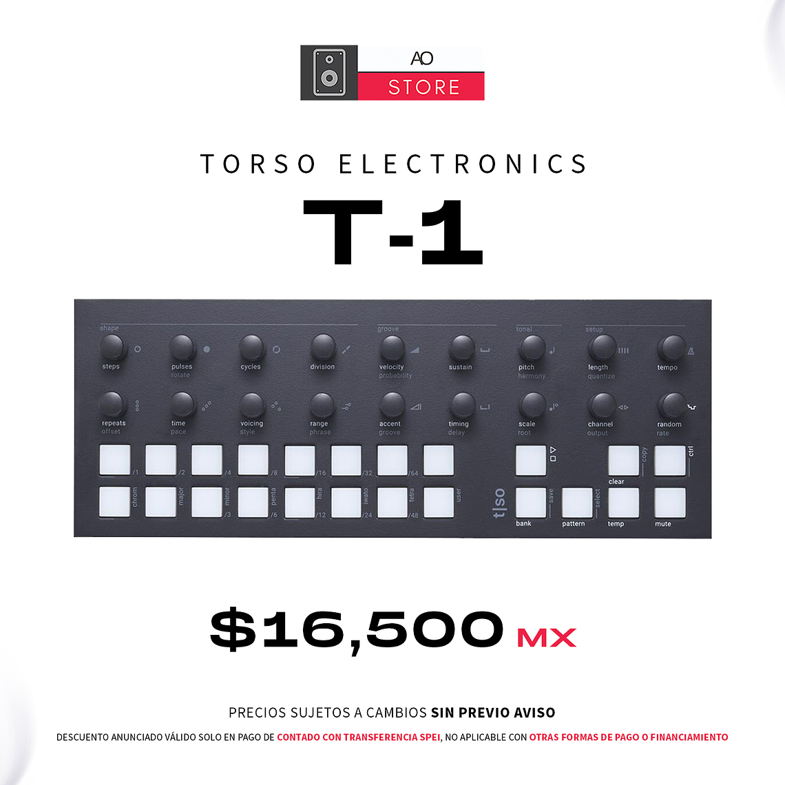 Torso Electronics T-1 Secuenciador 1