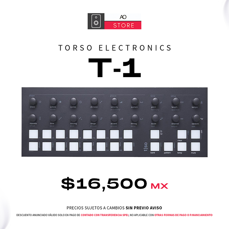 Torso Electronics T-1 Secuenciador 1