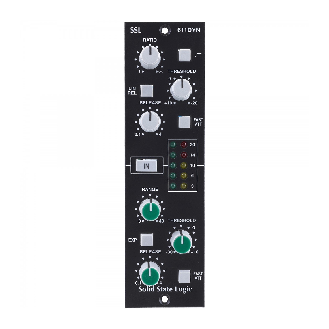 Solid State Logic 611DYN E Series Compresor 2