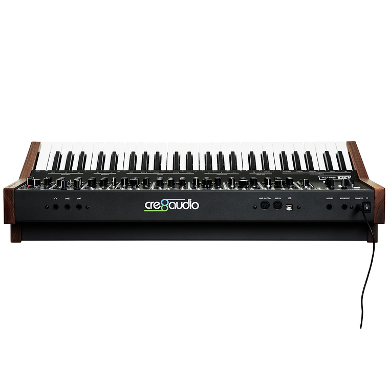 AJH Synth MiniMod Keyz Sintetizador Modular 5