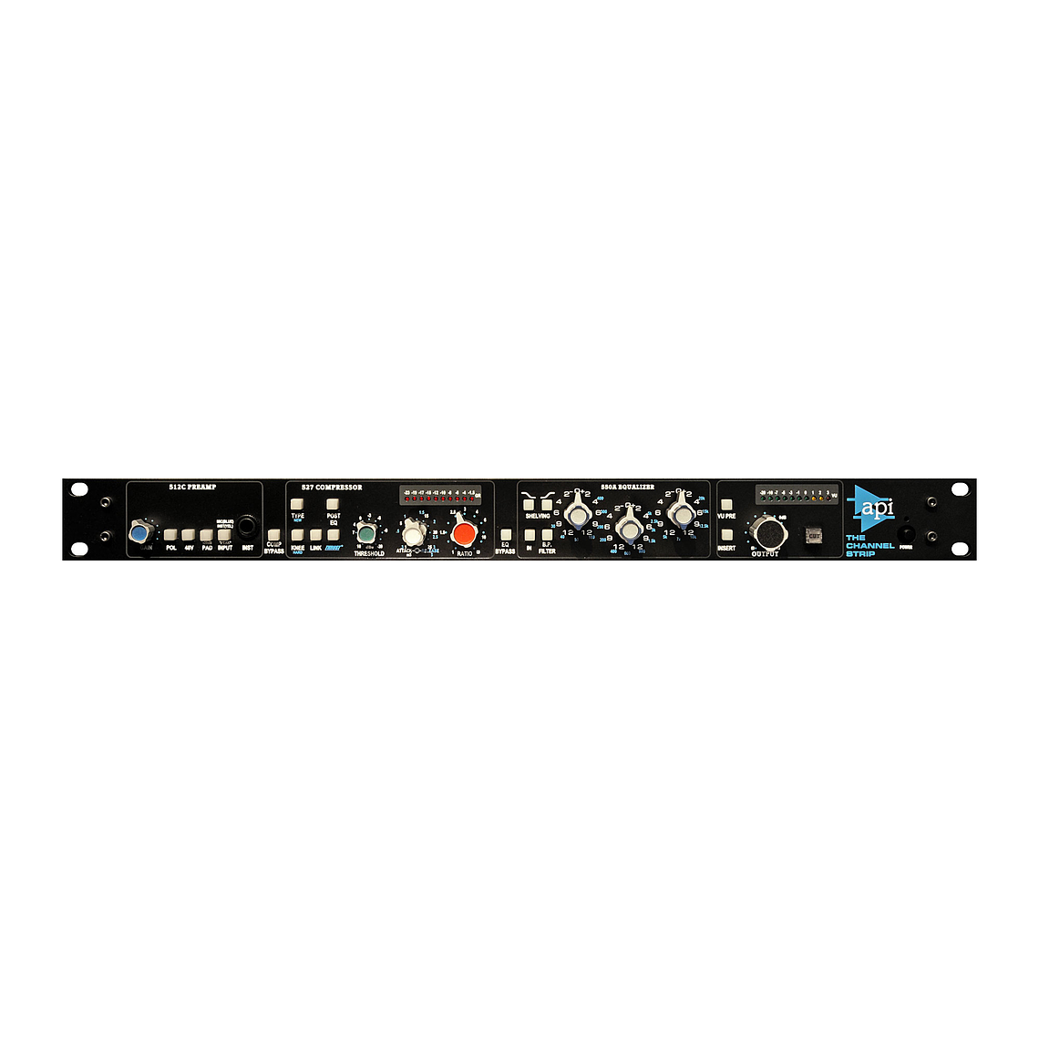 Api The Channel Strip Preamplificador, Compresor y Ecualizador 2