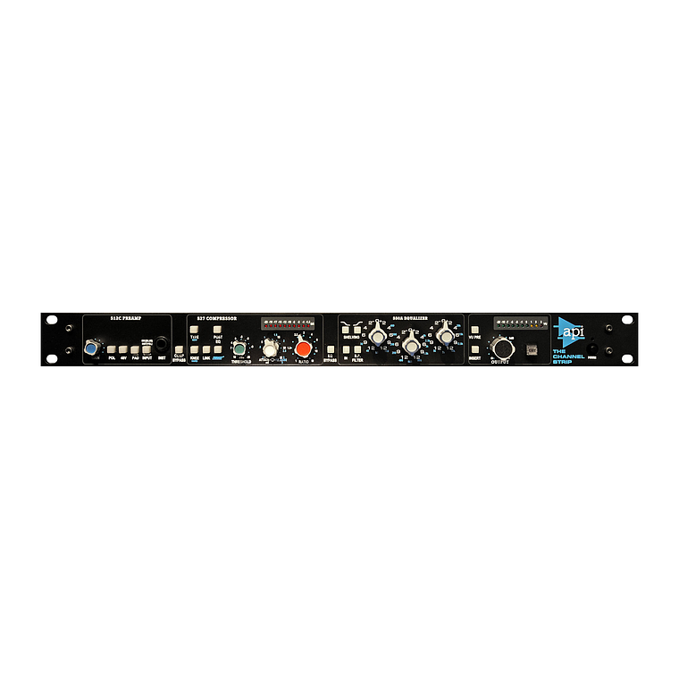 Api The Channel Strip Preamplificador, Compresor y Ecualizador 2