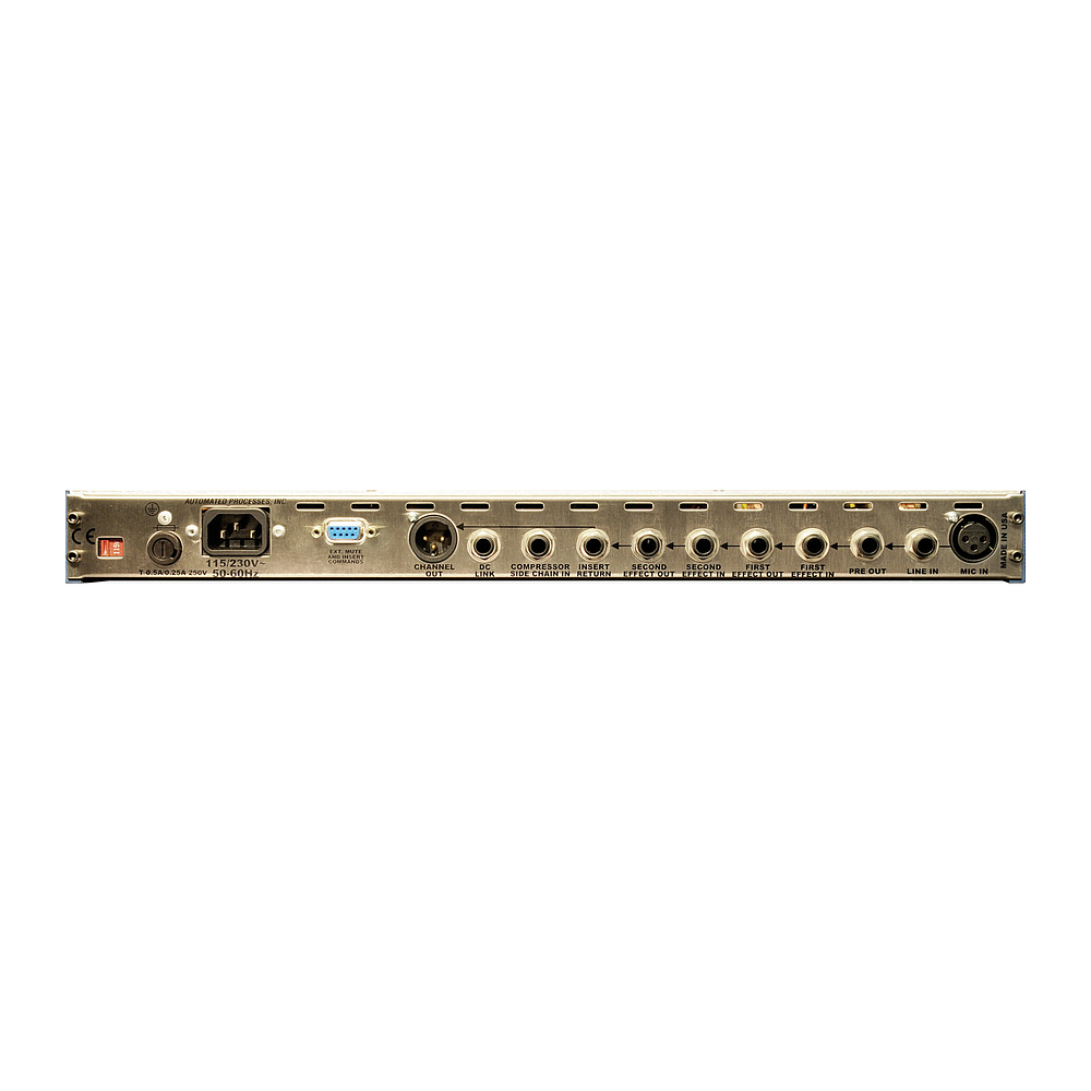 API The Channel Strip Preamplificador, Compresor y Ecualizador 3