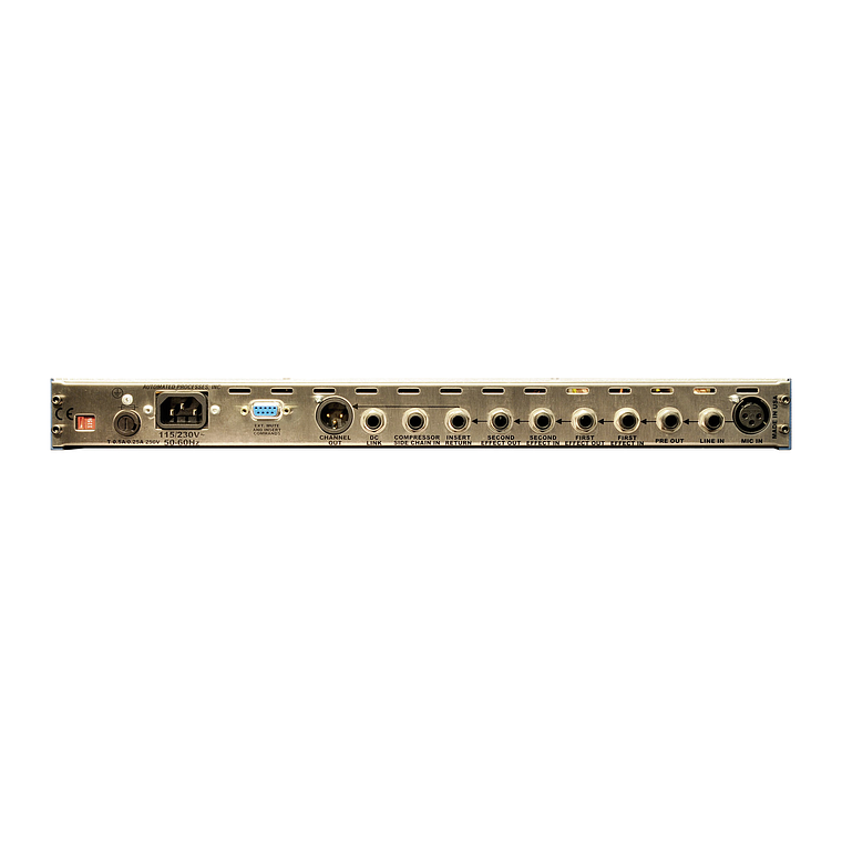 Api The Channel Strip Preamplificador, Compresor y Ecualizador 3