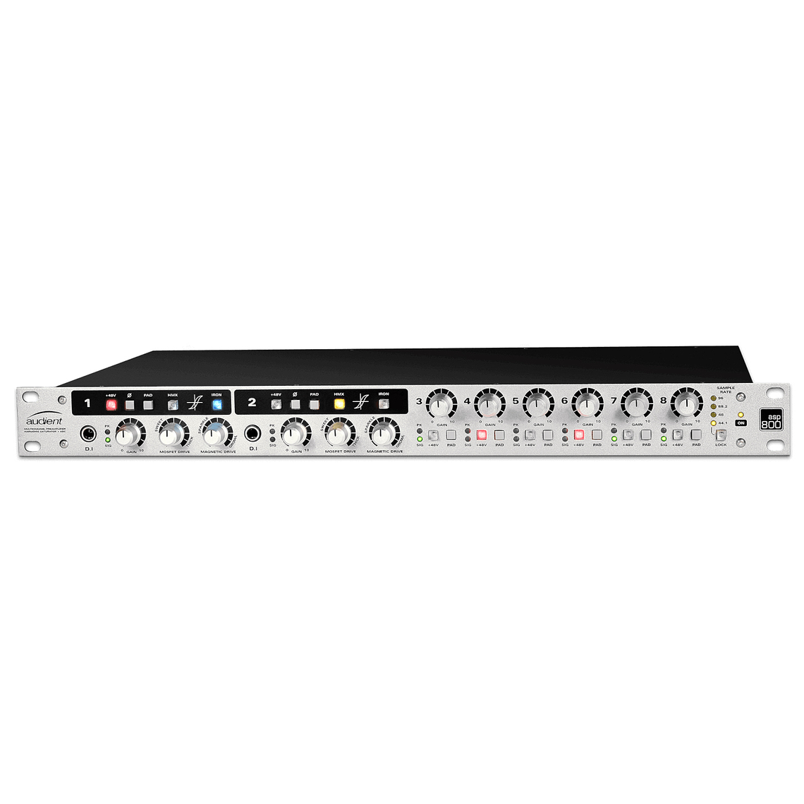 Audient ASP800 Preamplificador 2