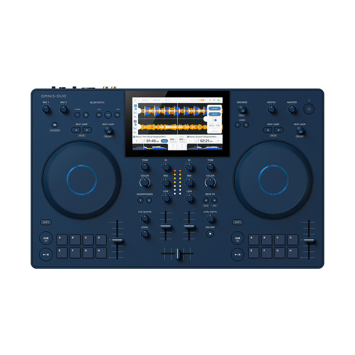 AlphaTheta Omnis Duo Reproductor Multimedia para DJ 2