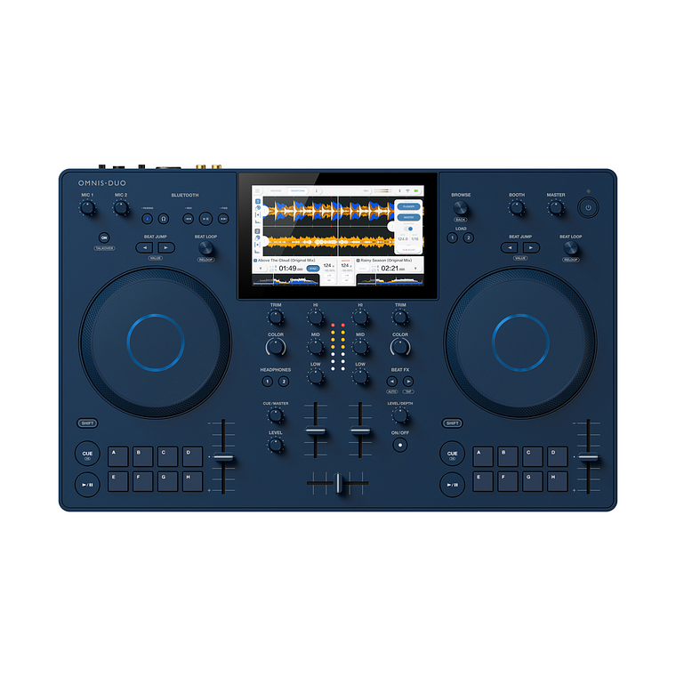AlphaTheta Omnis Duo Reproductor Multimedia para DJ 2