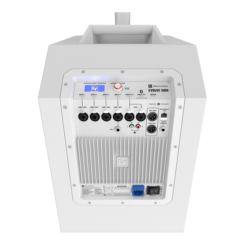 EV Electro Voice Evolve 50M White Sistema de Audio en Torre 5