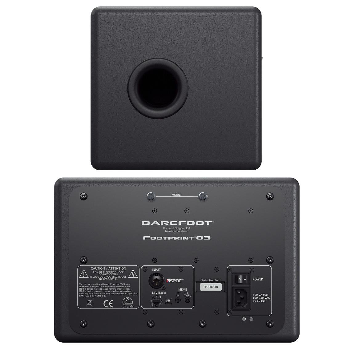 Barefoot Sound Footprint 03 Monitores de Estudio (2 Piezas) 4