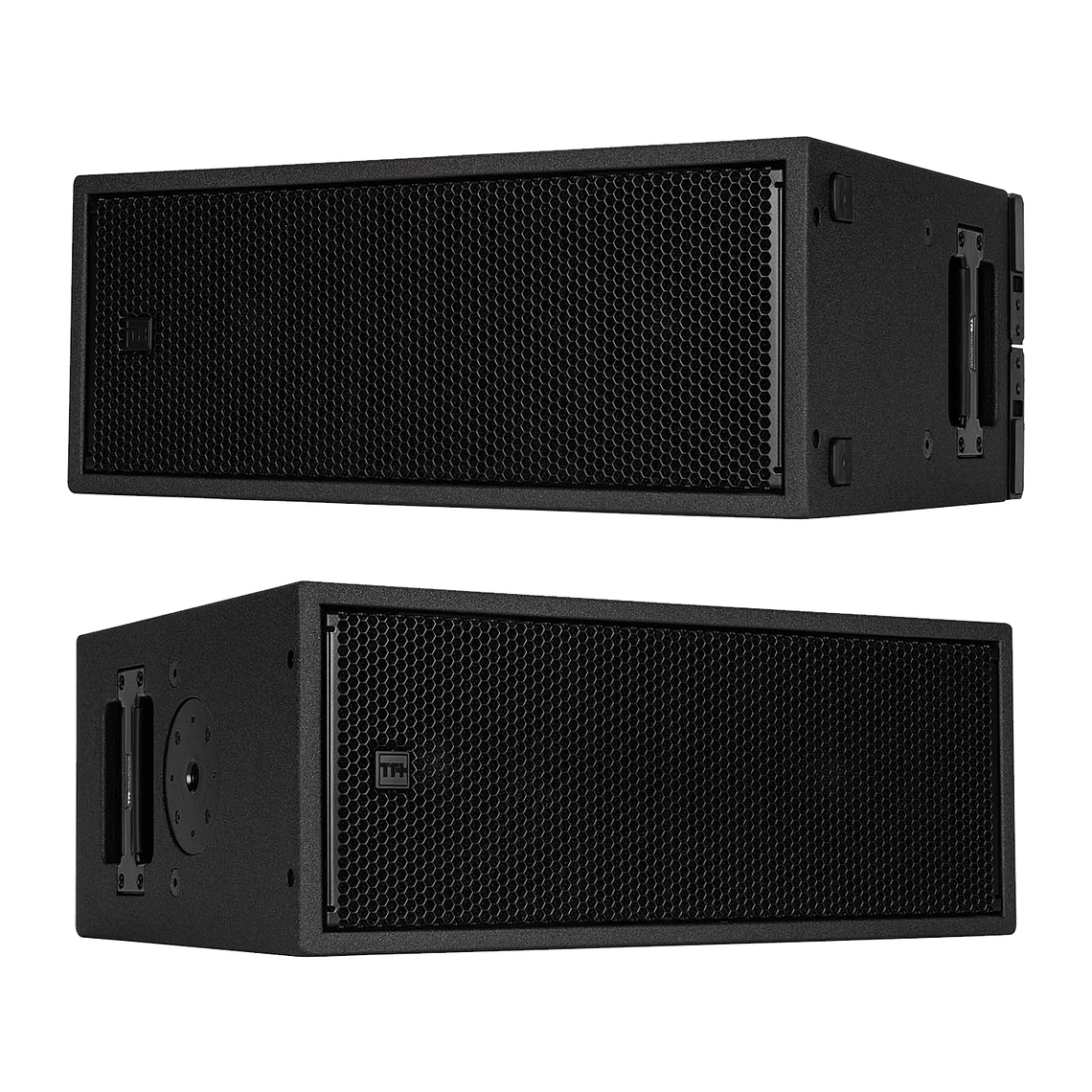 RCF TT 515A Bocina Activa (2 Piezas) + TT 808 AS Subwoofer Activo (2 Piezas) + RCF Kit Stand Adaptador para TT 515 (2 Piezas) + Poste Sub A Top (2 piezas) Sistema de Audio 5