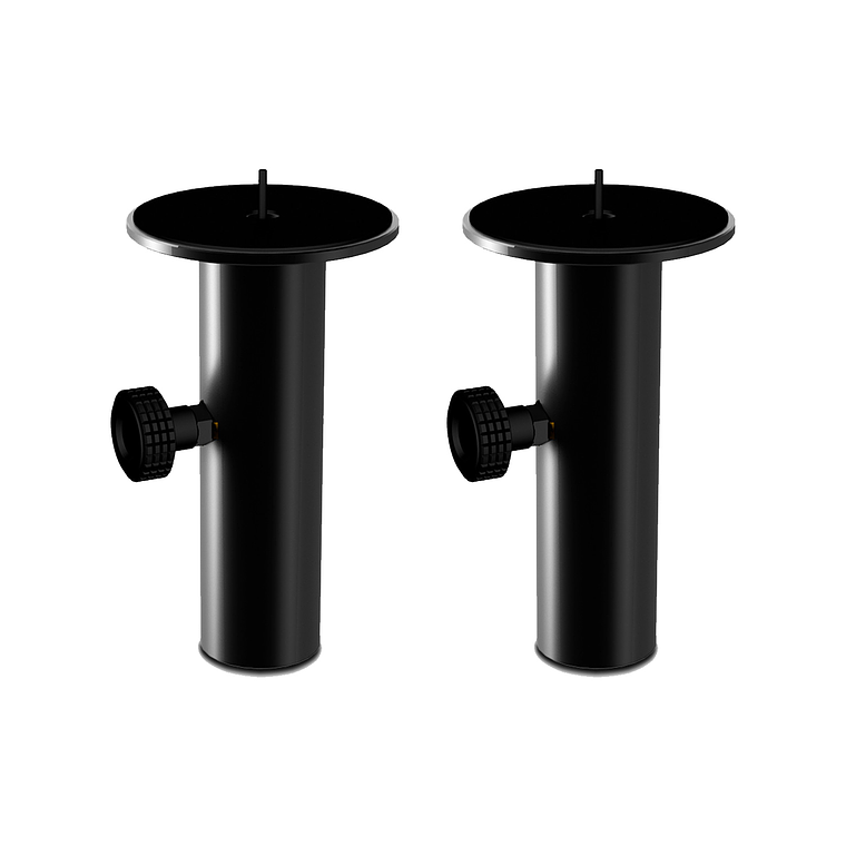 RCF TT 515A Bocina Activa (2 Piezas) + TT 808 AS Subwoofer Activo (2 Piezas) + RCF Kit Stand Adaptador para TT 515 (2 Piezas) + Poste Sub A Top (2 piezas) Sistema de Audio 8