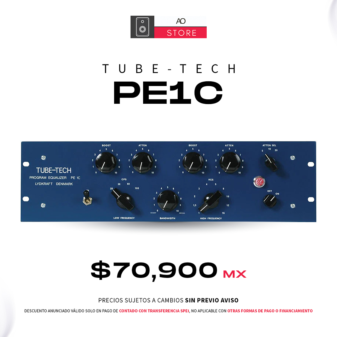 Tubetech PE1C Ecualizador 1