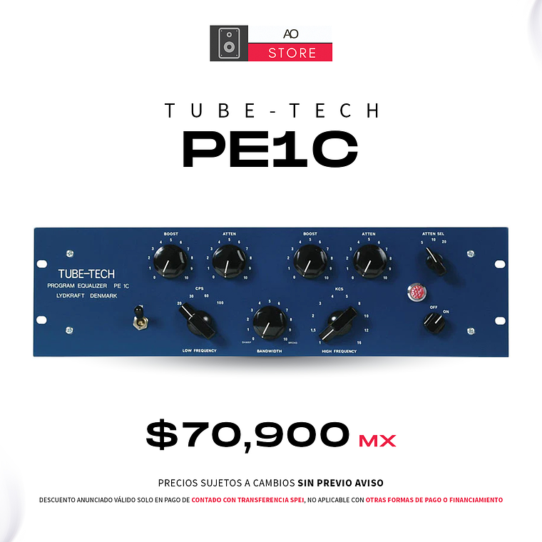 Tubetech PE1C Ecualizador 1