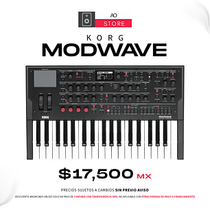 Korg Modwave Sintetizador