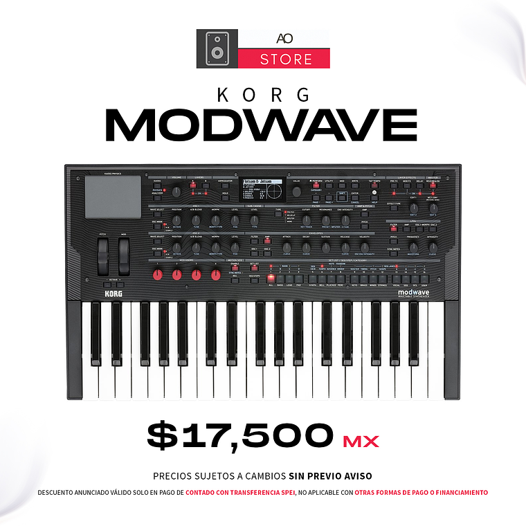 Korg Modwave Sintetizador 1