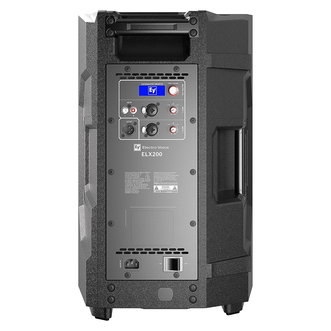 EV Electro Voice ELX200 10P Bocina Activa 4