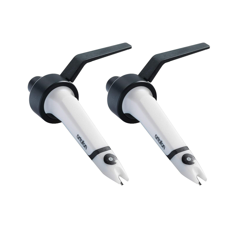 Ortofon Concorde MkII Scratch DJ Cartucho con Aguja para Tornamesa (2 Piezas) 2