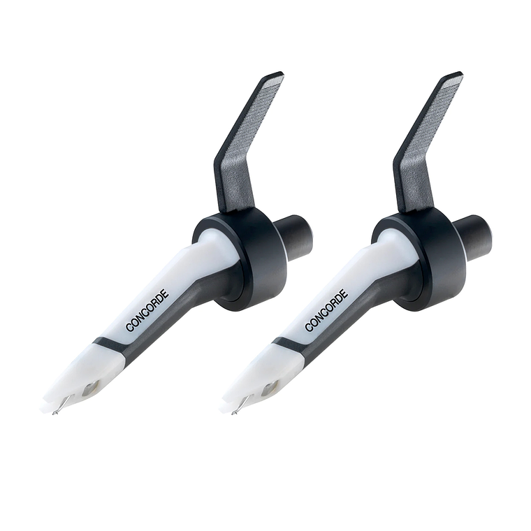 Ortofon Concorde MkII Scratch DJ Cartucho con Aguja para Tornamesa (2 Piezas) 3