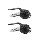 Ortofon Concorde MkII Scratch DJ Cartucho con Aguja para Tornamesa (2 Piezas) 4