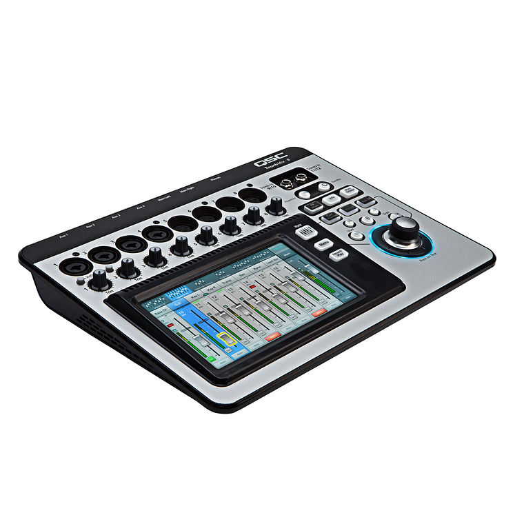 QSC TouchMix 8 Mezcladora Multicanal para Grabación 4