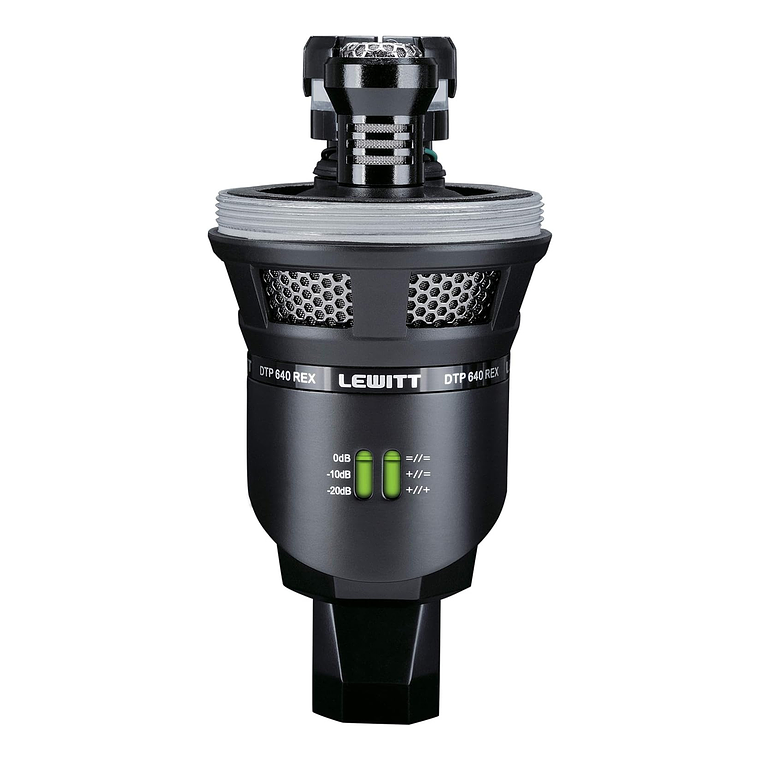 Lewitt DTP 640 REX Micrófono para Kick Drum 5
