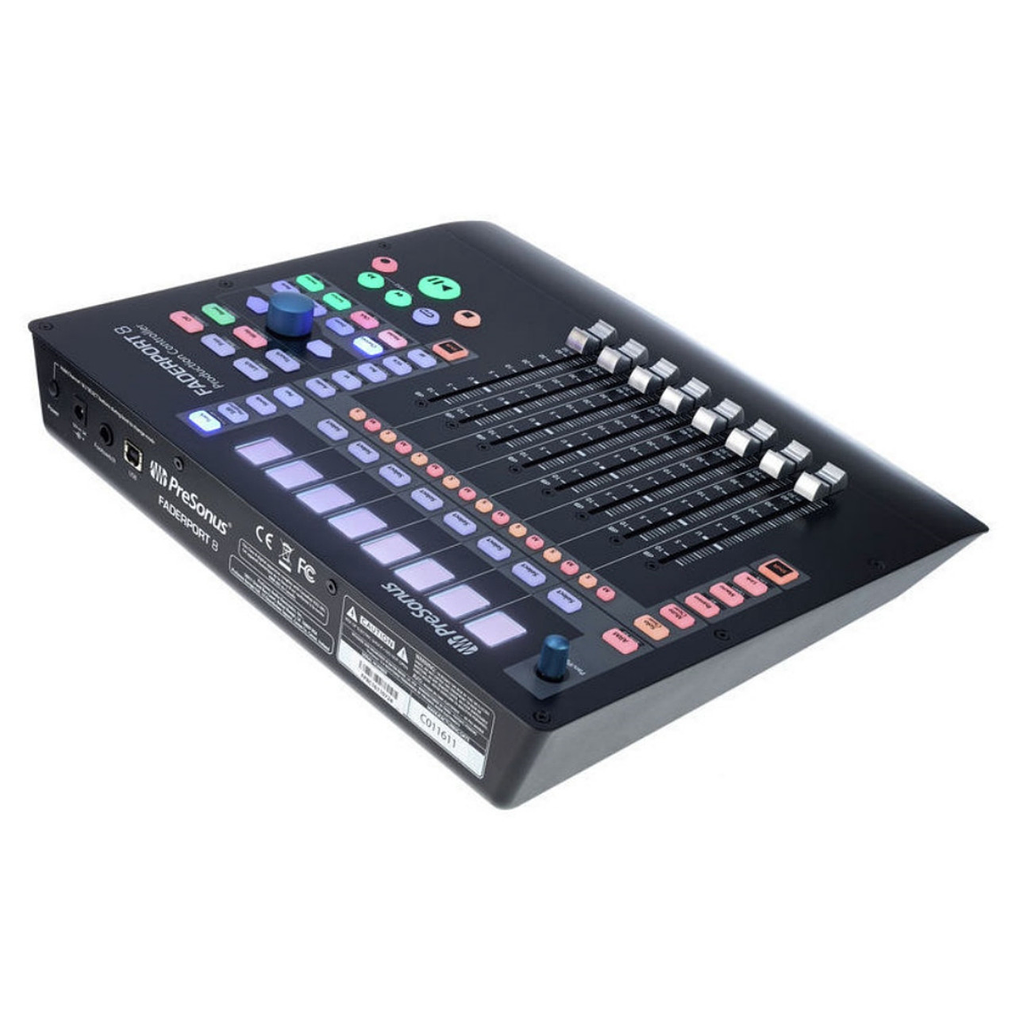 Presonus Faderport 8 Superfice de Control de 8 Faders 4