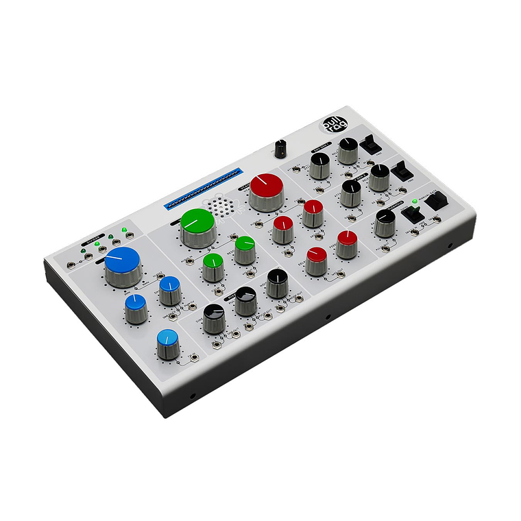 Erica Synths Bullfrog Desktop Sintetizador Semi Modular 3