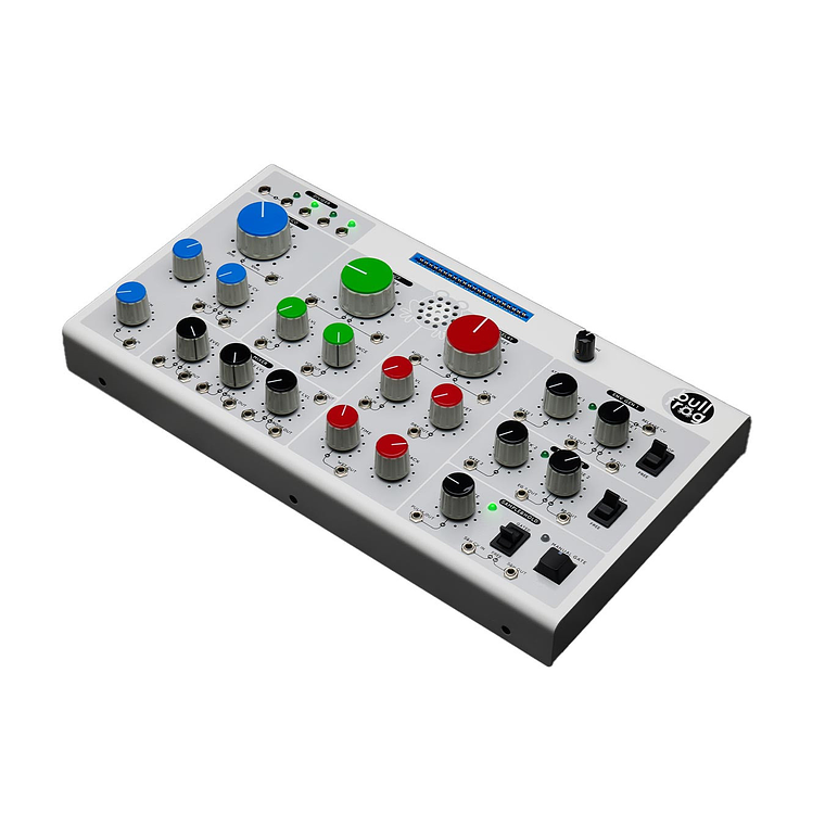 Erica Synths Bullfrog Desktop Sintetizador Semi Modular 4