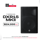 Yamaha DXR15 MKll Bocina Activa 1