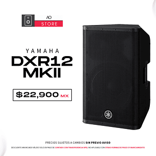 Yamaha DXR12 MKII Bocina Activa
